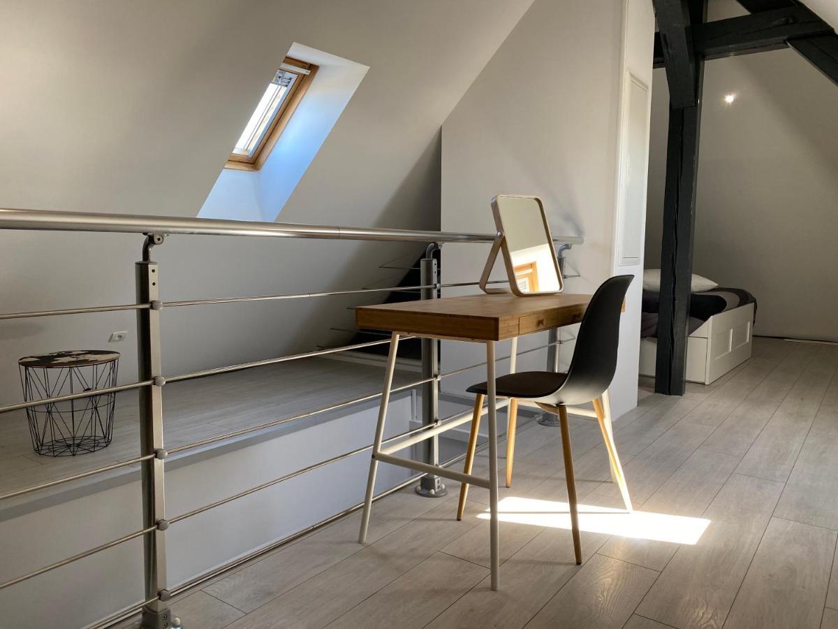 Cocoon Loft Apartment Colmar Ngoại thất bức ảnh